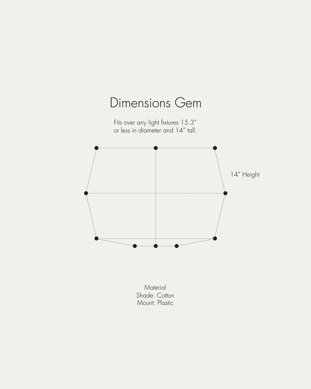 product dimensions