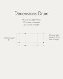 Drum Natural