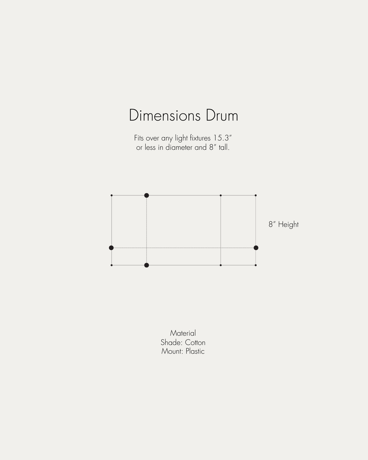 product dimensions
