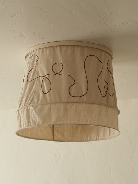 Lamp Squiggle 17/30 | Lamp boob light cover | Lamp ceiling light