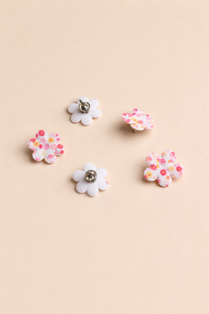 Flower Whimsical Pins