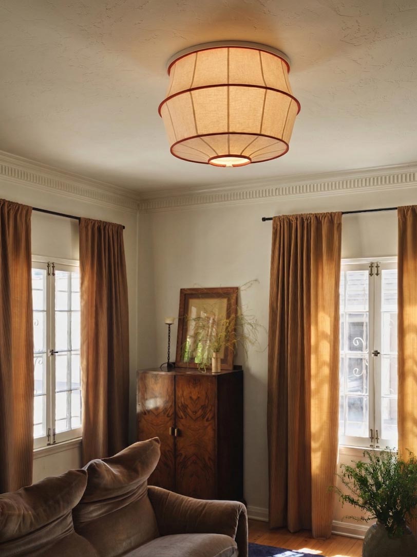 Gem light shade | Boob light cover | Ceiling light cover - Tulip