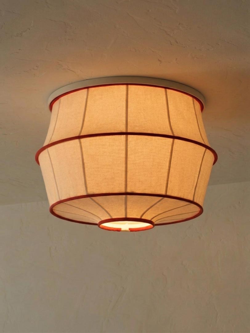 Gem light shade | Boob light cover | Ceiling light cover - Tulip