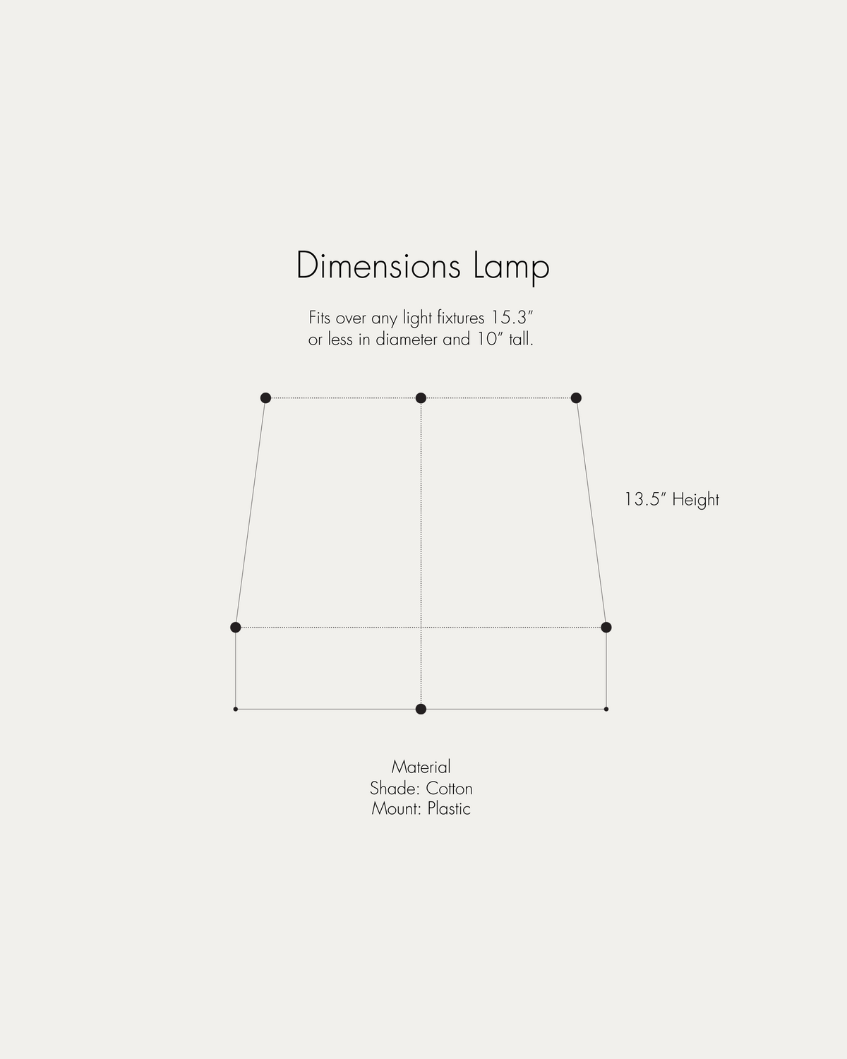 product dimensions