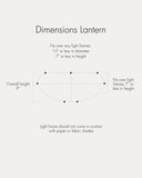 Lantern Natural