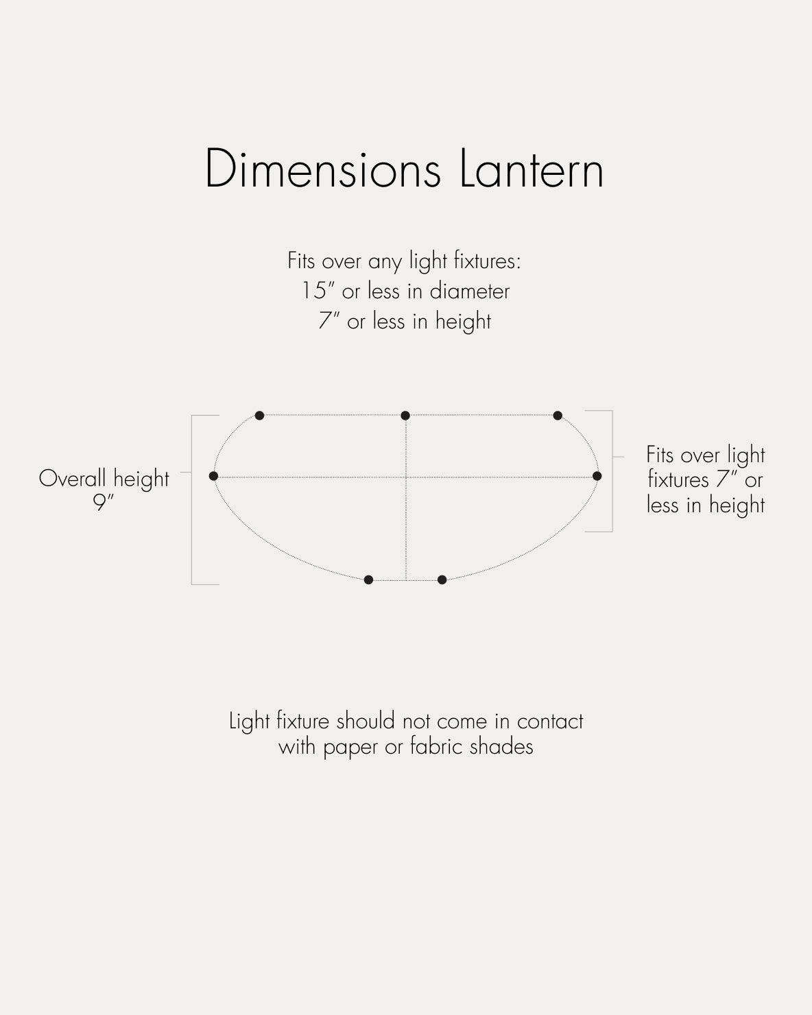 product dimensions