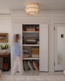 Gem Ruffles Shade Only