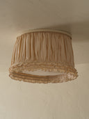 Lamp Gathered Shade Only