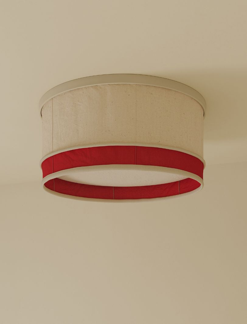 Drum light shade | Drum boob light cover | Drum ceiling light cover ...